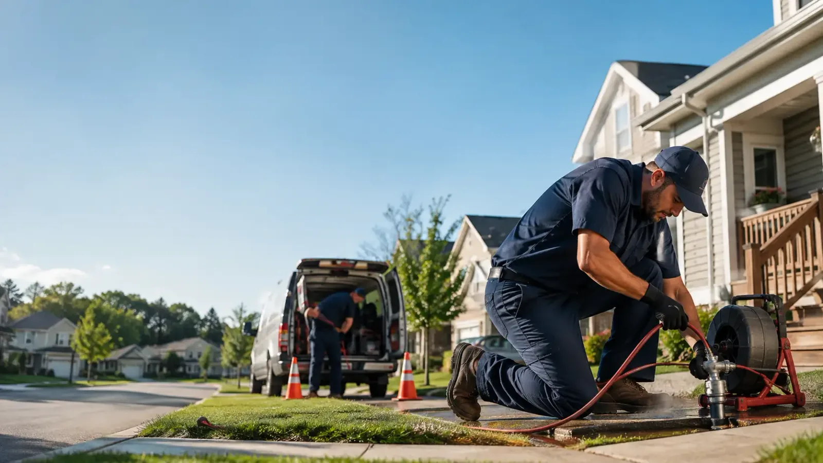 Emergency Plumbing in Liberty, PA